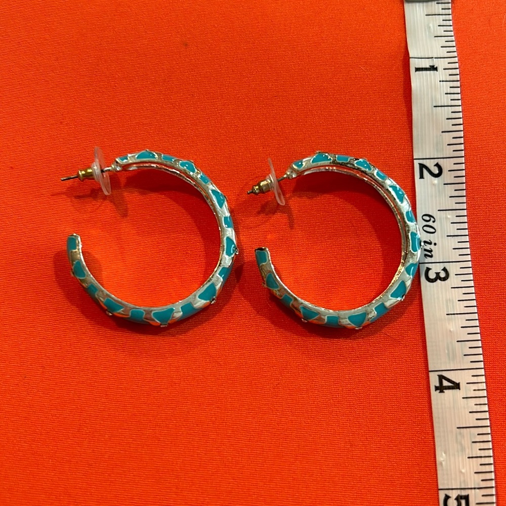 Hoop earrings
